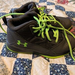 Under armour high top